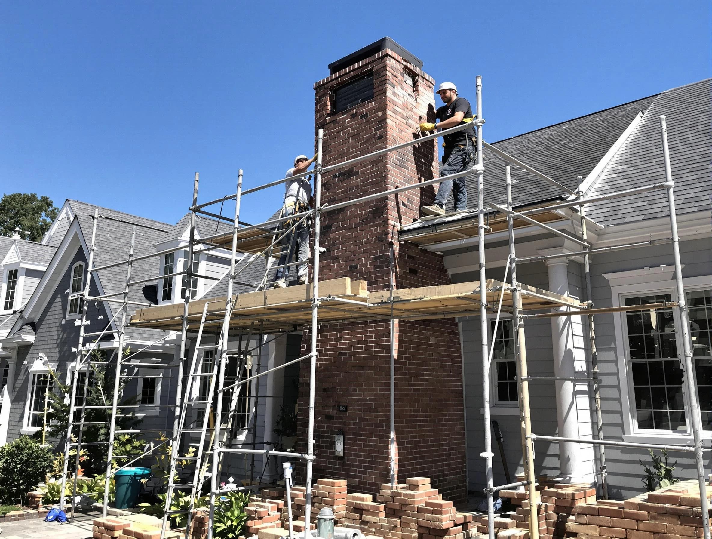 Chimney Rebuilding service in Golden, CO