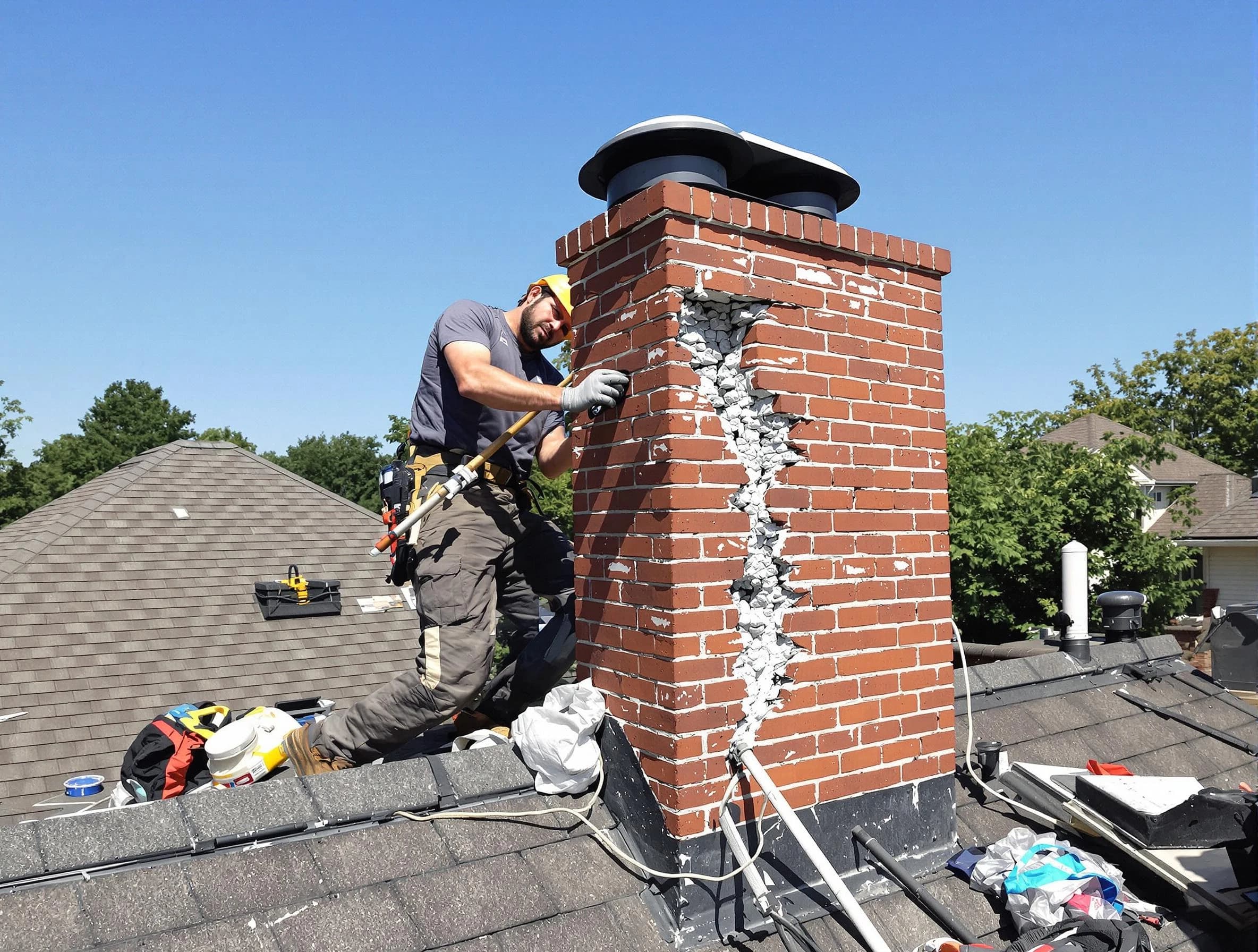 Chimney Repair service in Golden, CO