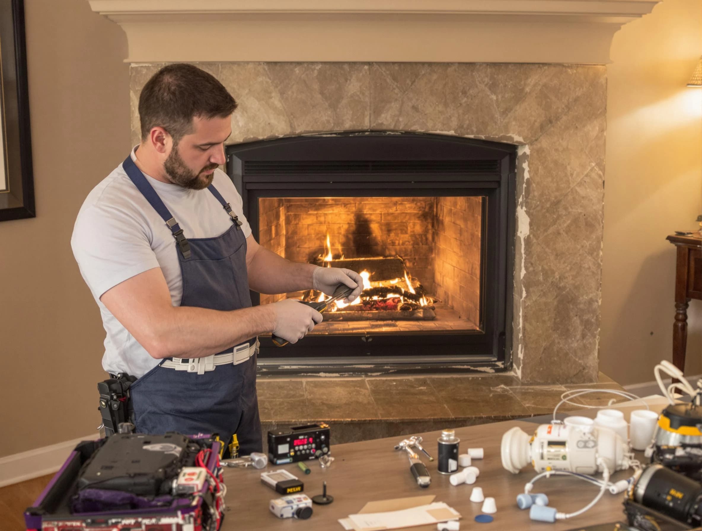 Fireplace Repair service in Golden, CO