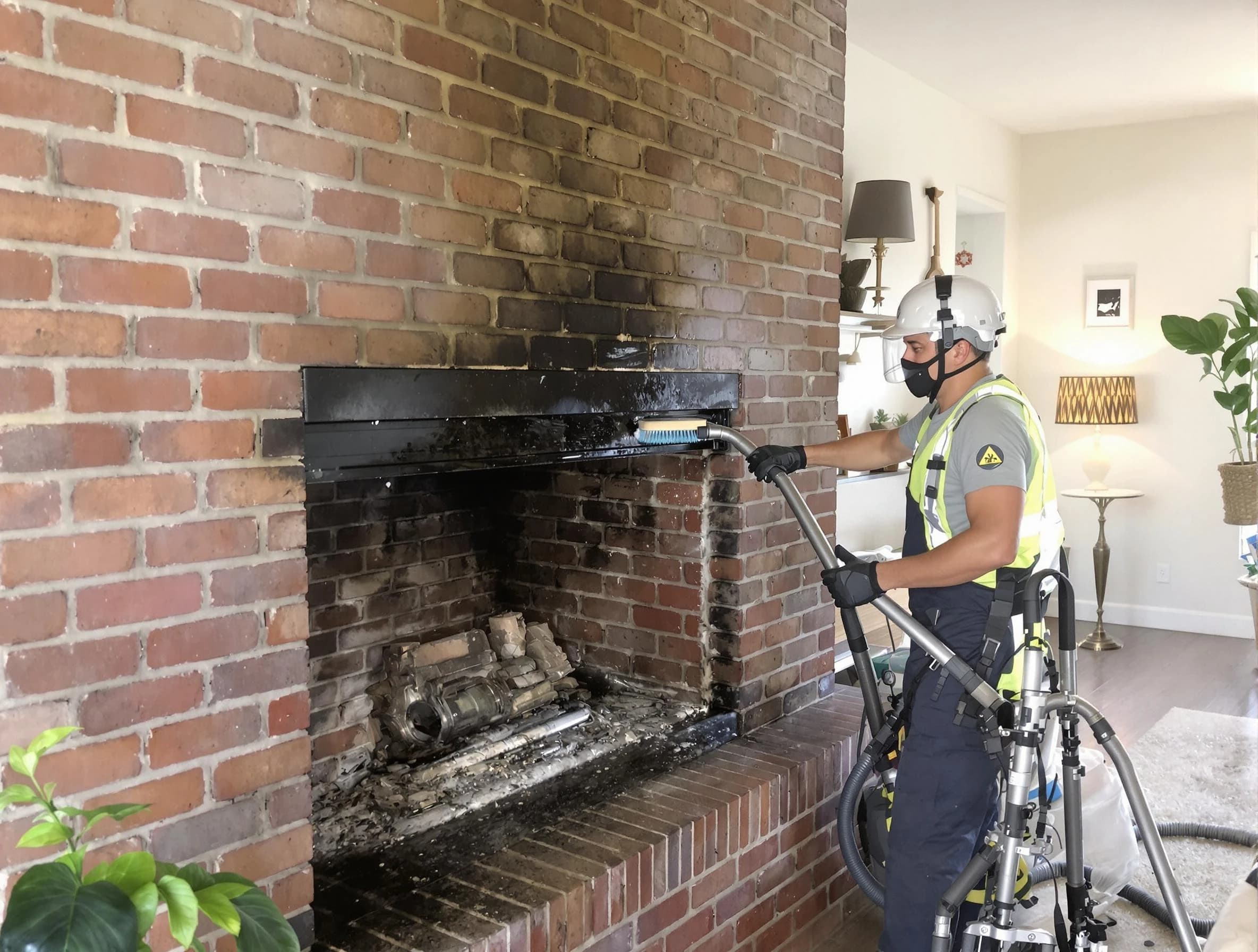 Golden Chimney Sweep providing fireplace cleaning services in Golden, CO