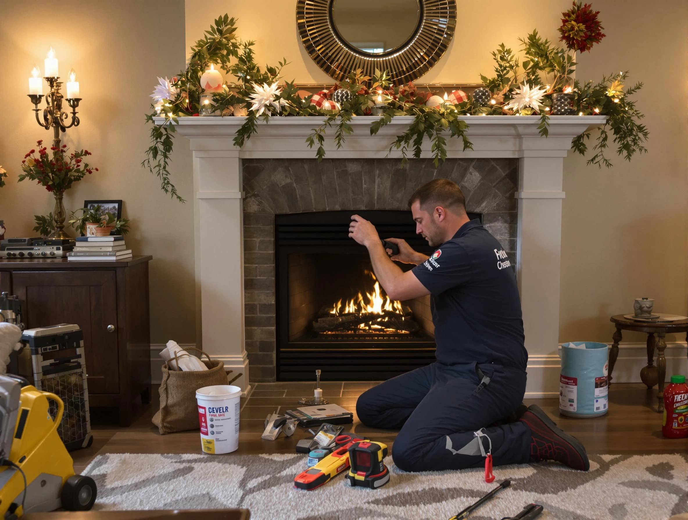Golden Chimney Sweep offering fireplace maintenance services in Golden, CO