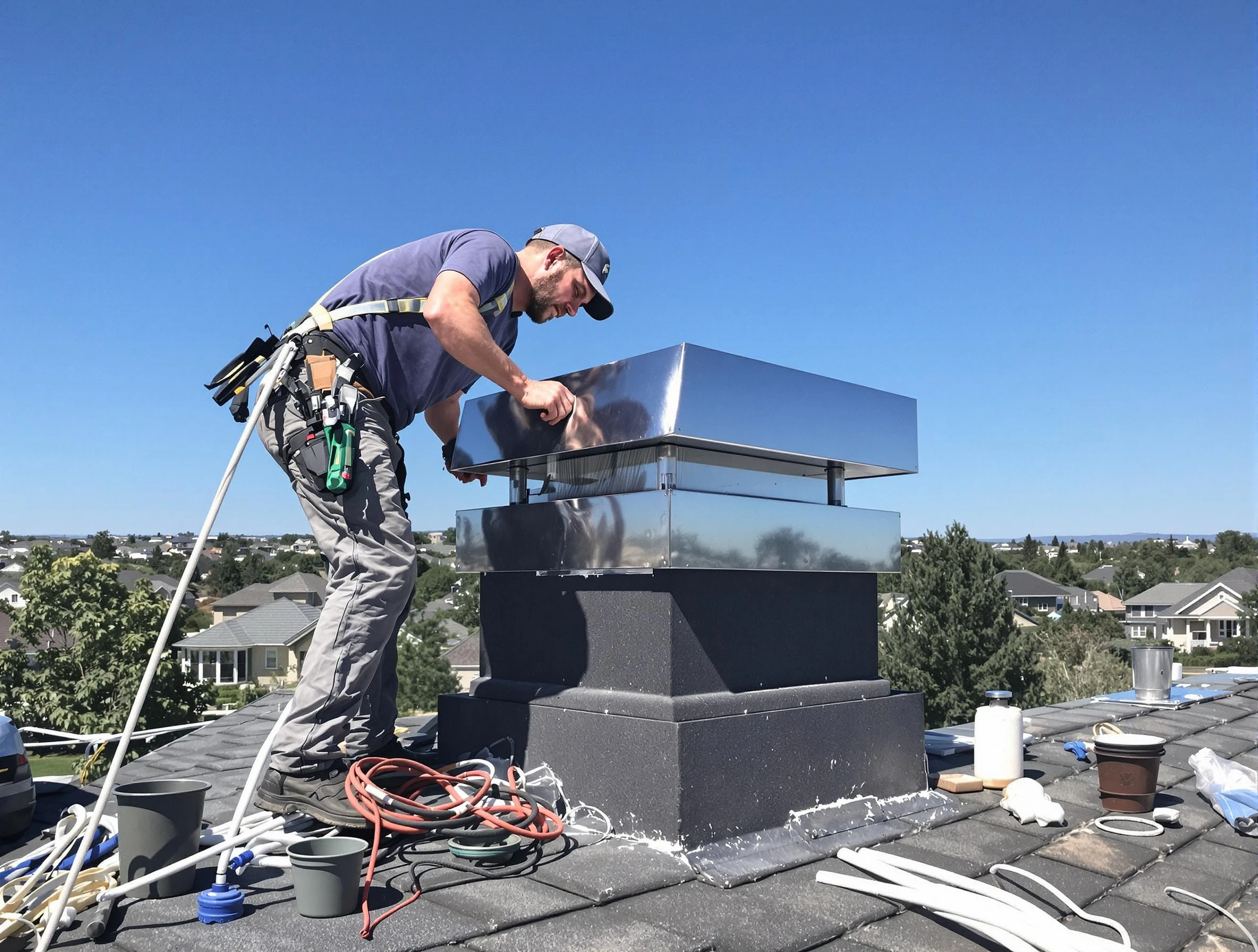 Chimney Cap Services service in Golden, CO