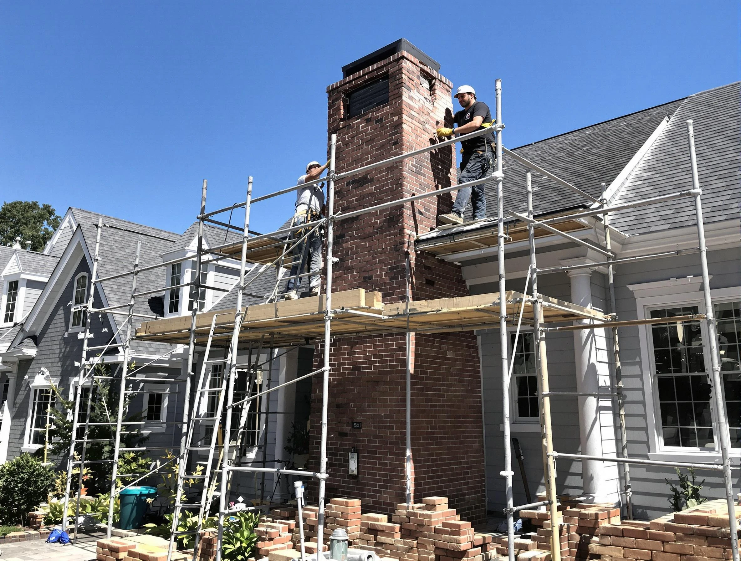 Chimney Rebuilding service in Golden, CO